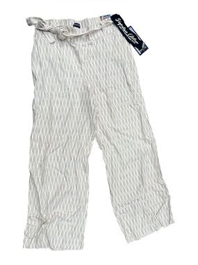 Beau Dawson NWT Linen Blend Wide Leg Pants